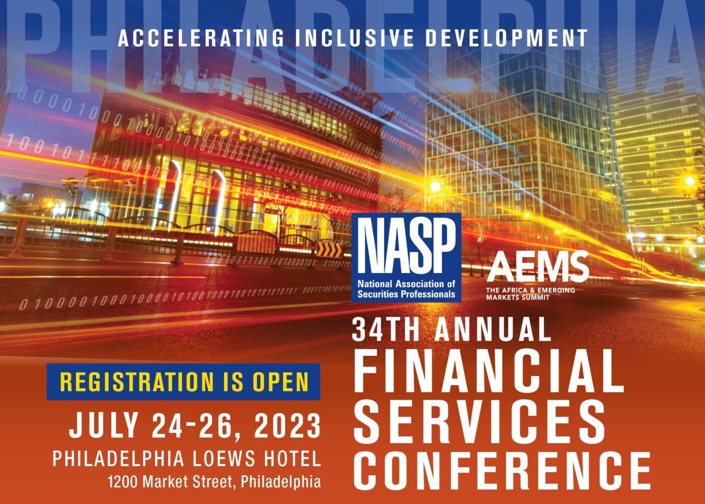 NASP Annual Financial Services Conference